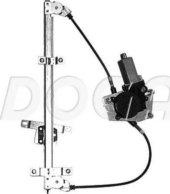 DOGA 100182 - Window Regulator car-mod.net
