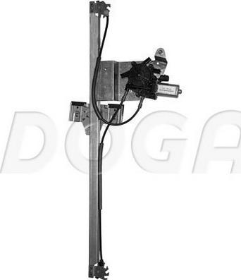 DOGA 100850 - Window Regulator car-mod.net