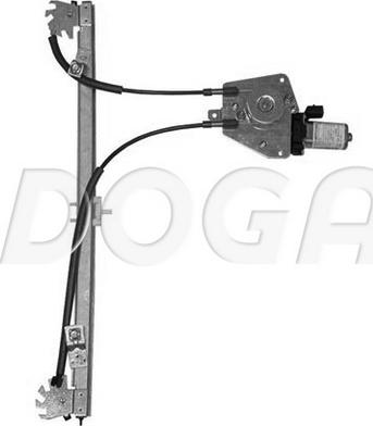 DOGA 100838 - Window Regulator car-mod.net