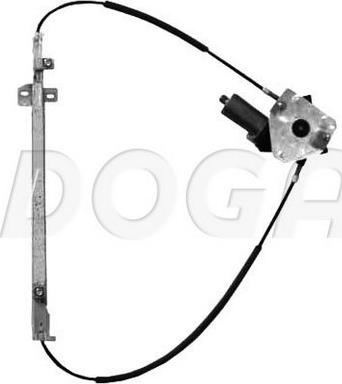 DOGA 100762 - Window Regulator car-mod.net