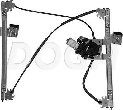 DOGA 100780 - Window Regulator car-mod.net
