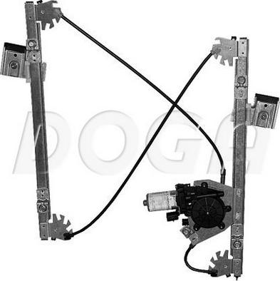 DOGA 101530 - Window Regulator car-mod.net