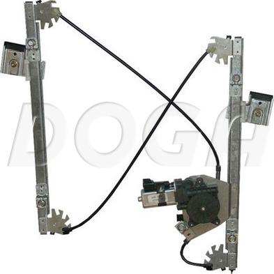 DOGA 101529 - Window Regulator car-mod.net