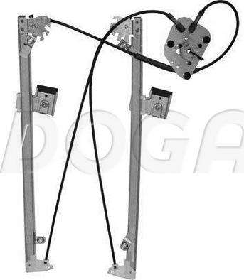 DOGA 101636 - Window Regulator car-mod.net