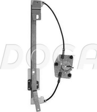 DOGA 101630 - Window Regulator car-mod.net