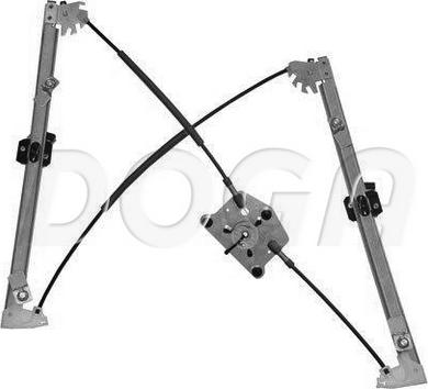 DOGA 101628 - Window Regulator car-mod.net