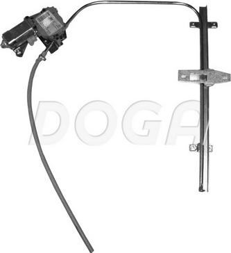 DOGA 101007 - Window Regulator car-mod.net