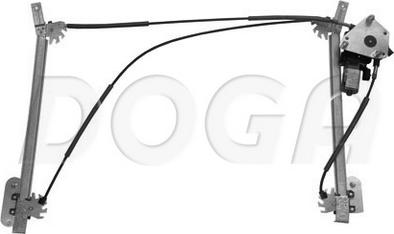 DOGA 101188 - Window Regulator car-mod.net