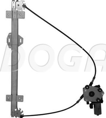DOGA 120001 - Window Regulator car-mod.net