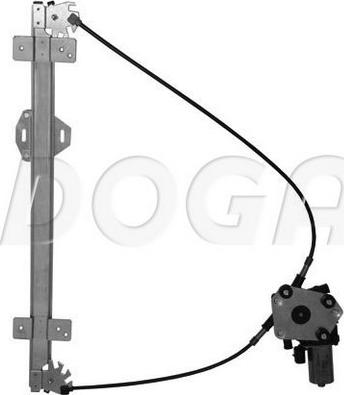 DOGA 120002 - Window Regulator car-mod.net