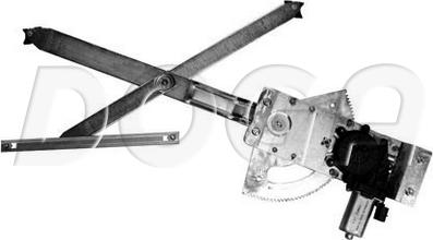 DOGA 120019 - Window Regulator car-mod.net
