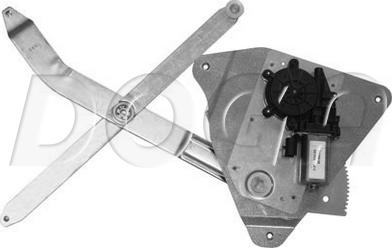 DOGA 120015 - Window Regulator car-mod.net