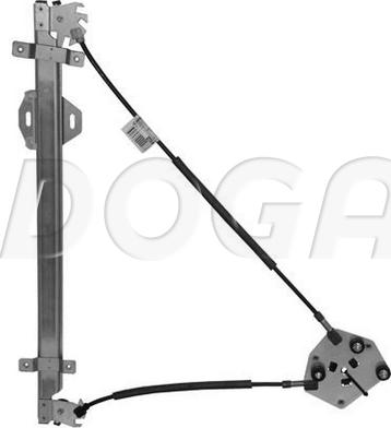 DOGA 120021 - Window Regulator car-mod.net