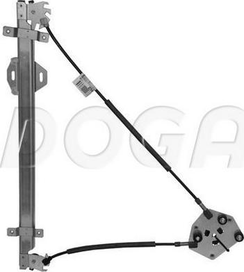 DOGA 120022 - Window Regulator car-mod.net