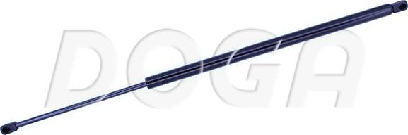 DOGA 2019533 - Gas Spring, boot, cargo area car-mod.net