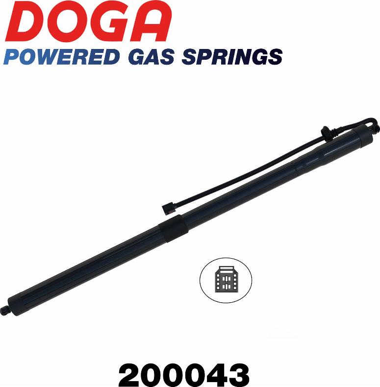 DOGA 200043 - Electric Motor, tailgate car-mod.net