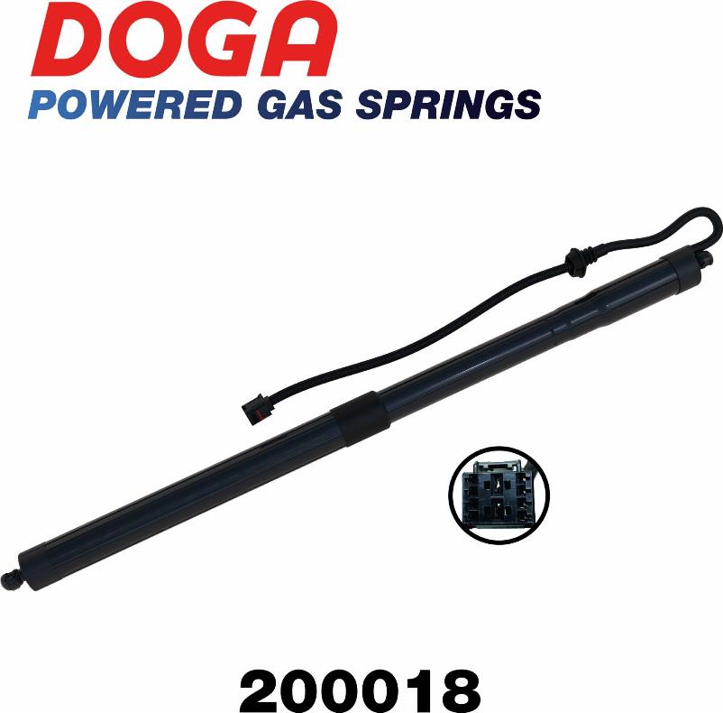 DOGA 200018 - Electric Motor, tailgate car-mod.net