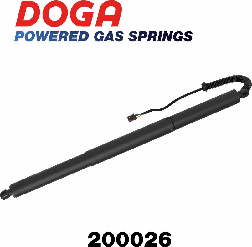 DOGA 200026 - Electric Motor, tailgate car-mod.net