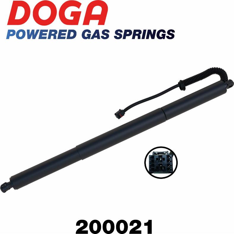 DOGA 200021 - Electric Motor, tailgate car-mod.net