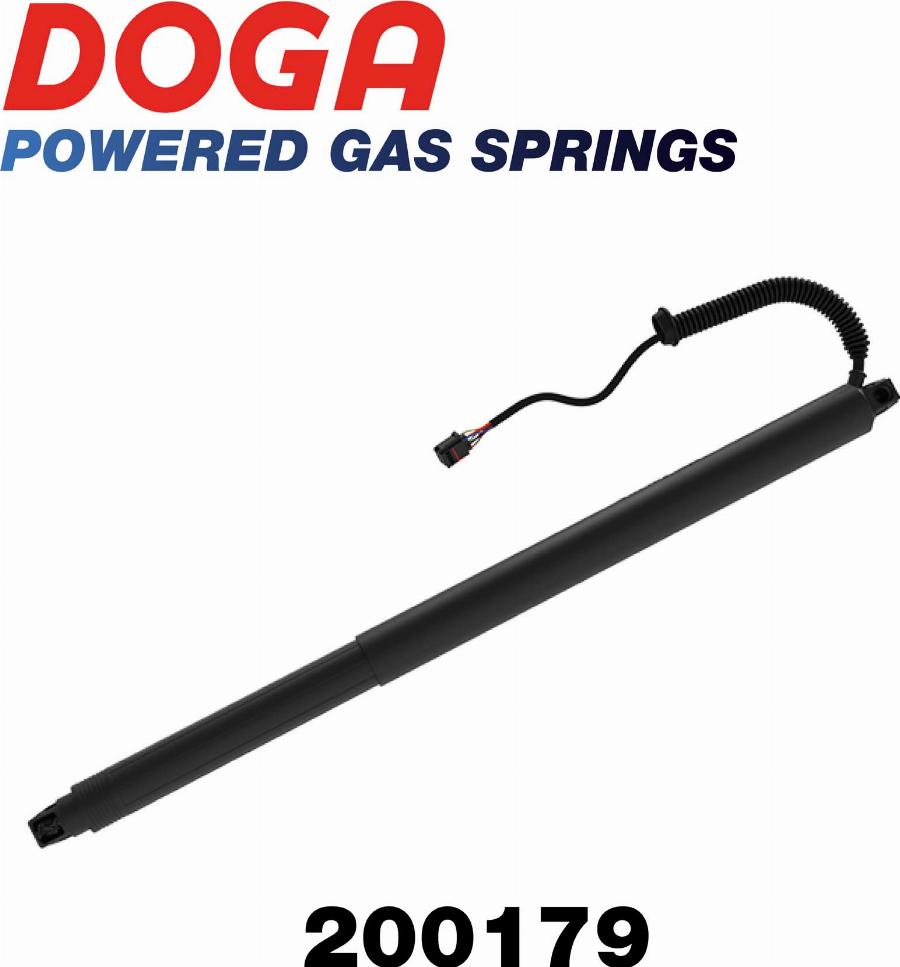 DOGA 200179 - Electric Motor, tailgate car-mod.net