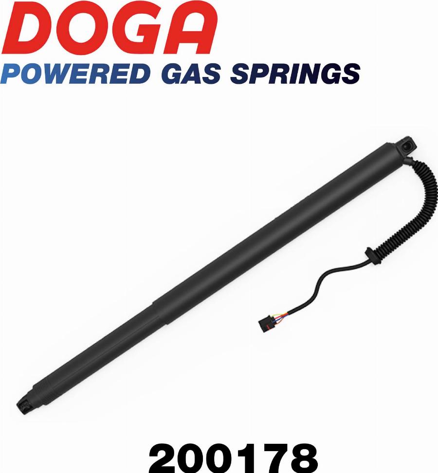 DOGA 200178 - Electric Motor, tailgate car-mod.net