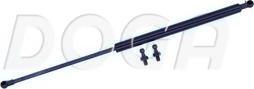 DOGA 2019833 - Gas Spring, boot, cargo area car-mod.net
