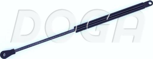 DOGA 2034163 - Gas Spring, boot, cargo area car-mod.net