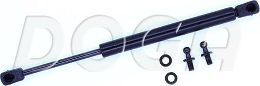 DOGA 2035573 - Gas Spring, boot, cargo area car-mod.net
