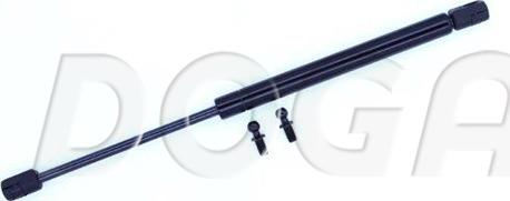 DOGA 2035353 - Gas Spring, boot, cargo area car-mod.net
