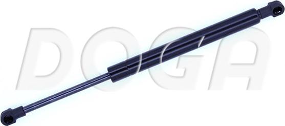 DOGA 2031523 - Gas Spring, boot, cargo area car-mod.net