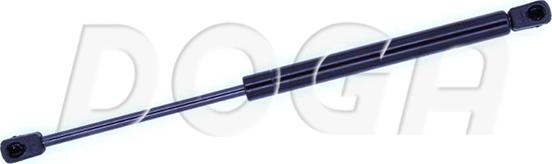 DOGA 2041443 - Gas Spring, boot, cargo area car-mod.net
