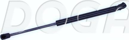 DOGA 2026683 - Gas Spring, boot, cargo area car-mod.net