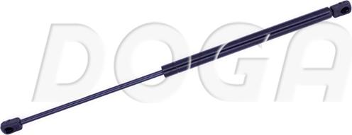 DOGA 2039173 - Gas Spring, boot, cargo area car-mod.net