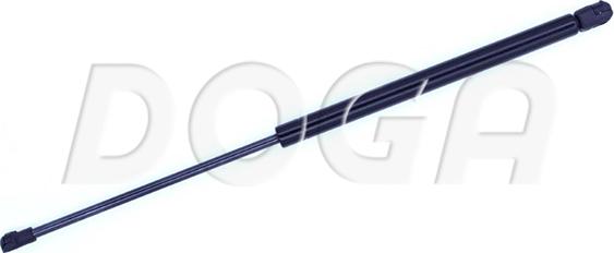 DOGA 2023753 - Gas Spring, boot, cargo area car-mod.net