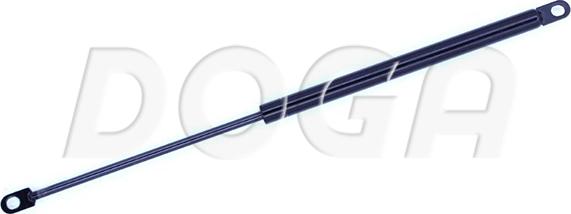DOGA 2023773 - Gas Spring, boot, cargo area car-mod.net