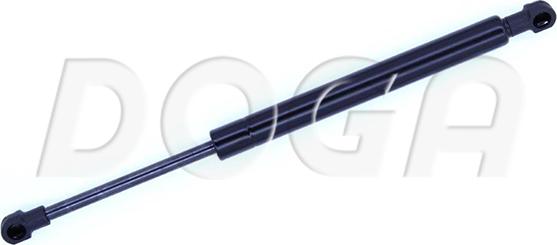 DOGA 2033103 - Gas Spring, boot, cargo area car-mod.net