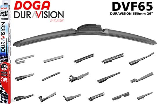 DOGA DVF65 - Wiper Blade car-mod.net