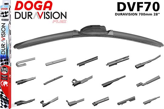 DOGA DVF70 - Wiper Blade car-mod.net