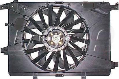 DOGA EAR041 - Fan, radiator car-mod.net