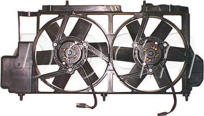 DOGA ECI102 - Fan, radiator car-mod.net