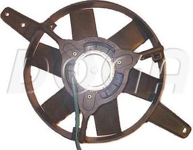 DOGA EFI154 - Fan, radiator car-mod.net