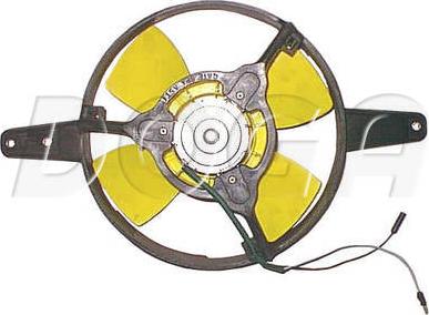 DOGA EFI153 - Fan, radiator car-mod.net