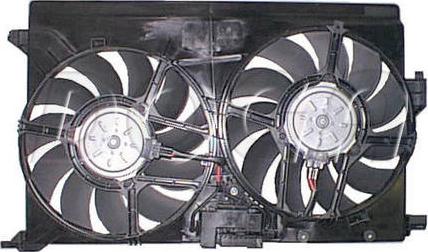 DOGA EFI115 - Fan, radiator car-mod.net