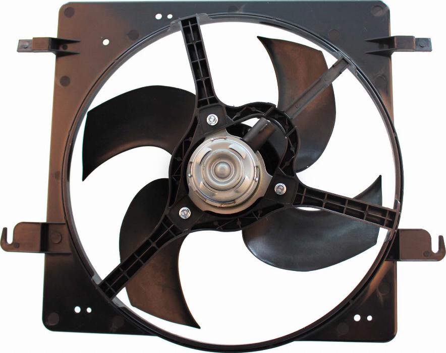 DOGA EFO010 - Fan, radiator car-mod.net