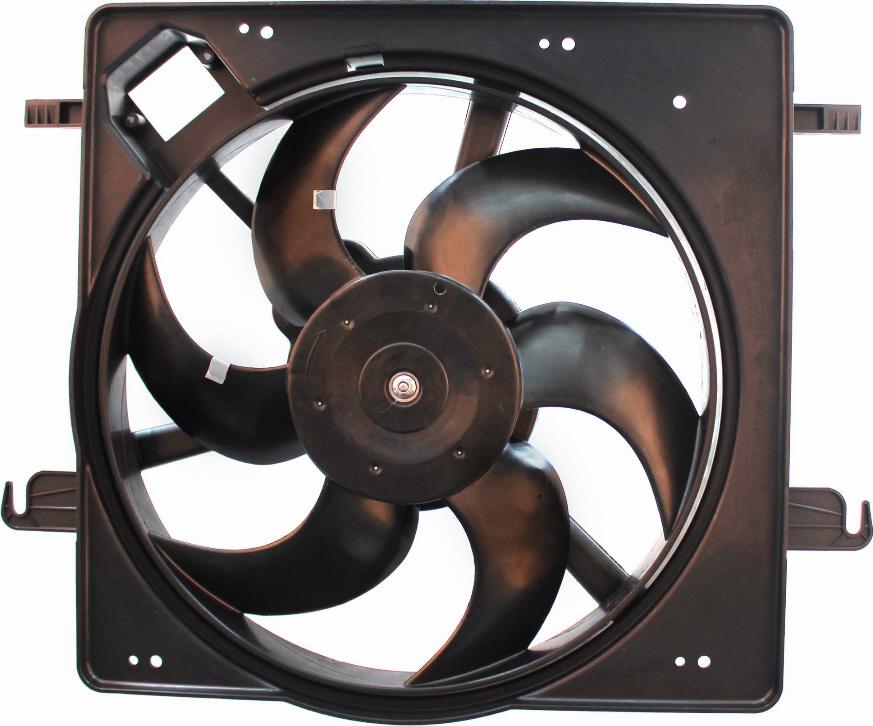 DOGA EFO011 - Fan, radiator car-mod.net