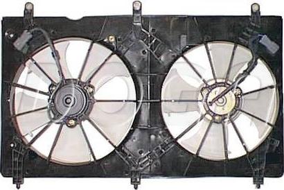 DOGA EHO028 - Fan, radiator car-mod.net