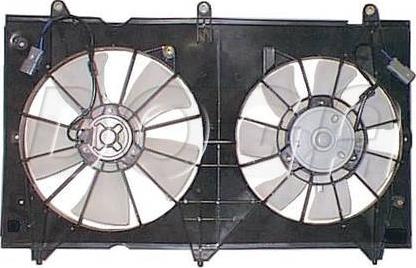 DOGA EHO027 - Fan, radiator car-mod.net