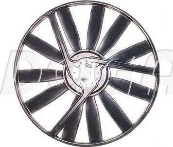 DOGA EME034 - Fan, radiator car-mod.net