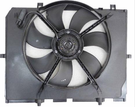 DOGA EME037 - Fan, radiator car-mod.net