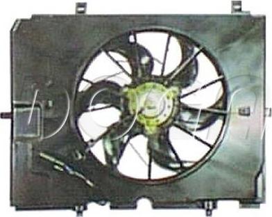 DOGA EME025 - Fan, radiator car-mod.net